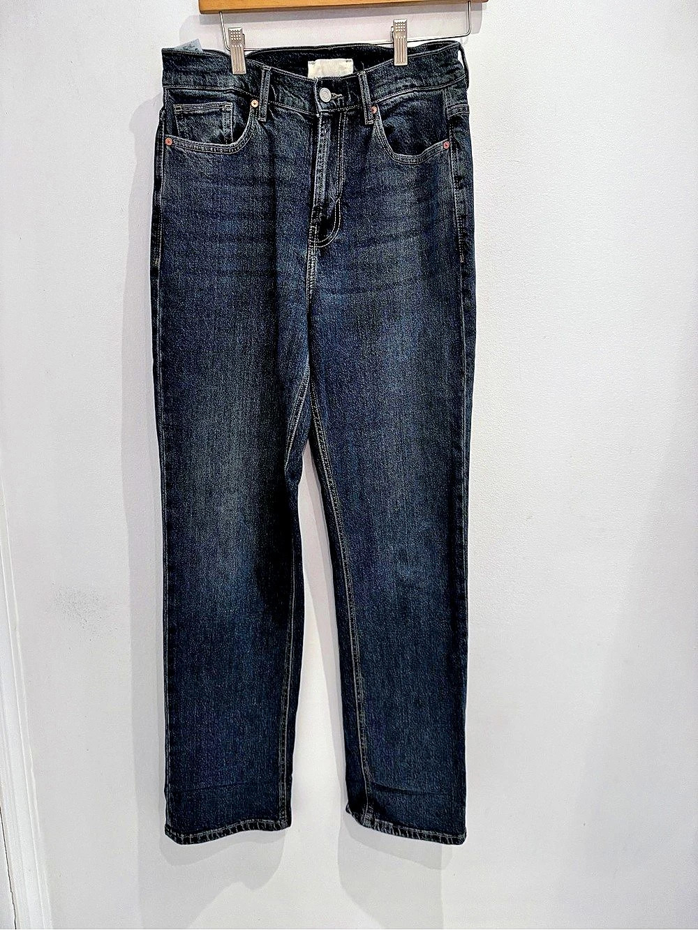 Habitual Straight Leg Jeans in Blue Waist 28